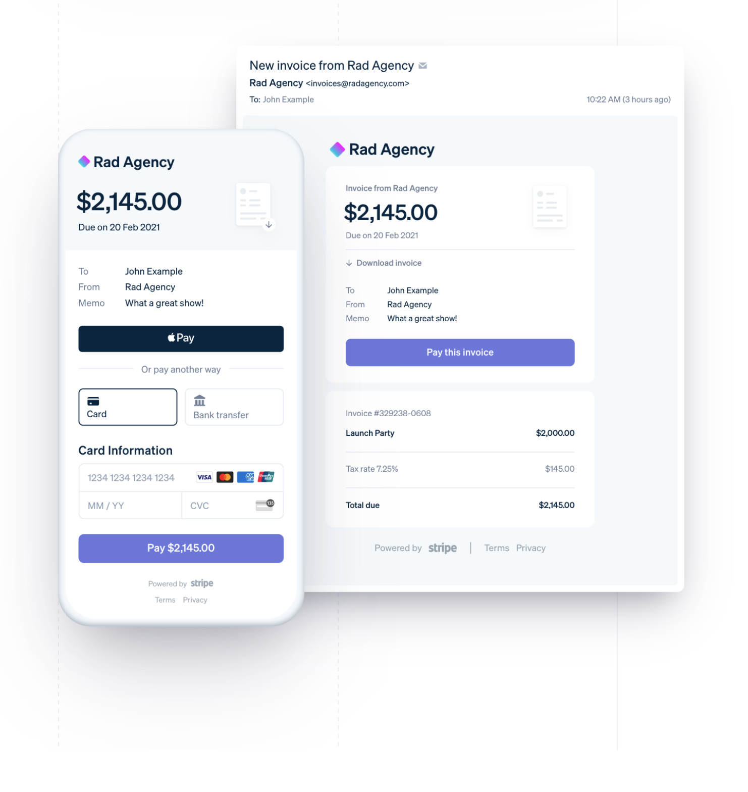 Automate your payments with Muzeek